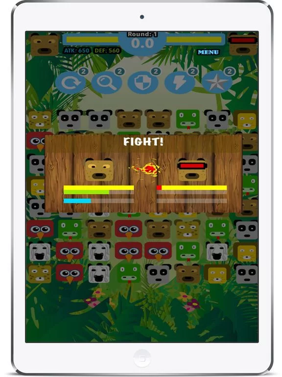 Изображение игры: Jungle Mania - Multiplayer