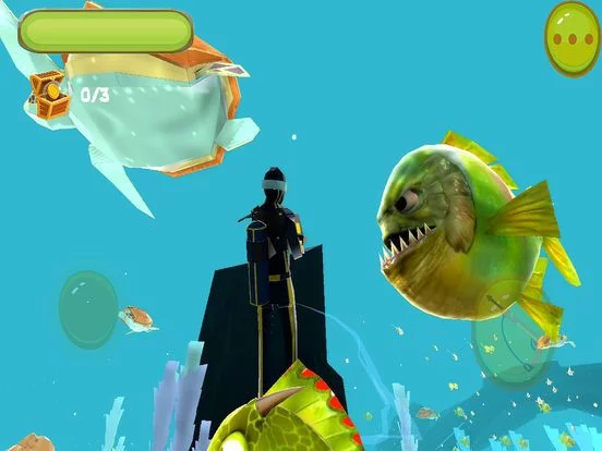 Изображение игры: AQUARIUM BATTLE - FISH & FEED
