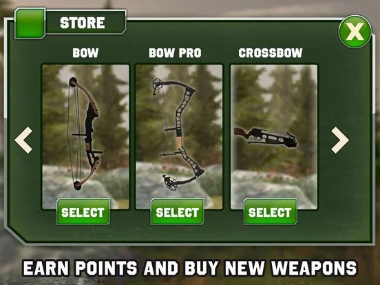 Изображение игры: Archery Animal Hunting Simulator 3D Full