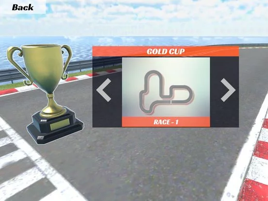Изображение игры: Car Racing Cup 3D