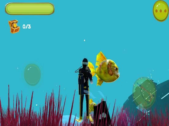 Изображение игры: AQUARIUM BATTLE - FISH & FEED