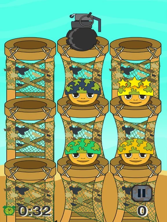 Изображение игры: Whack the Army