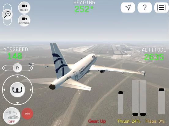 Изображение игры: Flight Simulator Advanced