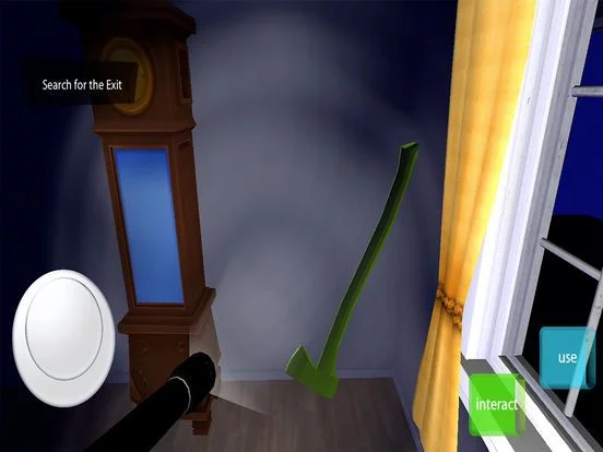 Изображение игры: THE DOOR-SECRET NEIGHBOR