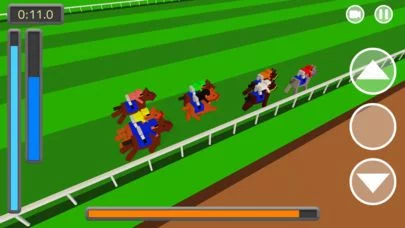 Изображение игры: Tap Jockey 3D Running