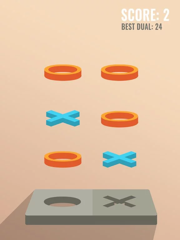 Изображение игры: Circle Drops
