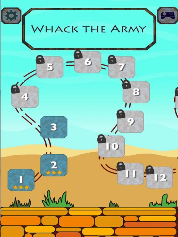 Изображение игры: Whack the Army
