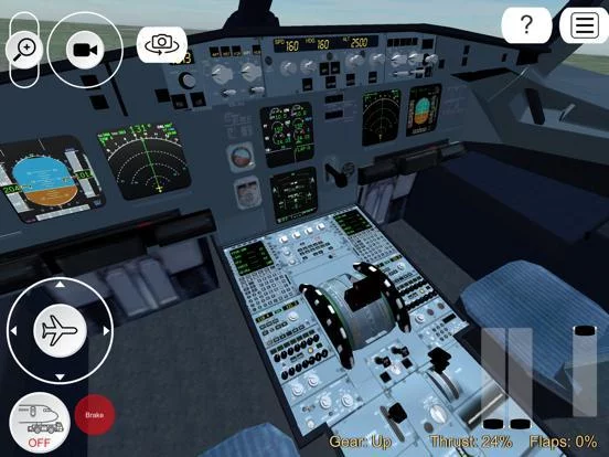Изображение игры: Flight Simulator Advanced