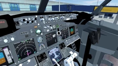 Изображение игры: VR Flight Simulator Pro