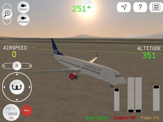 Изображение игры: Flight Simulator Advanced