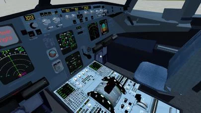 Изображение игры: VR Flight Simulator Pro
