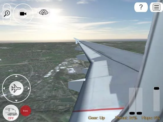 Изображение игры: Flight Simulator Advanced