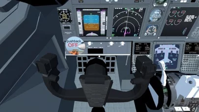 Изображение игры: VR Flight Simulator Pro
