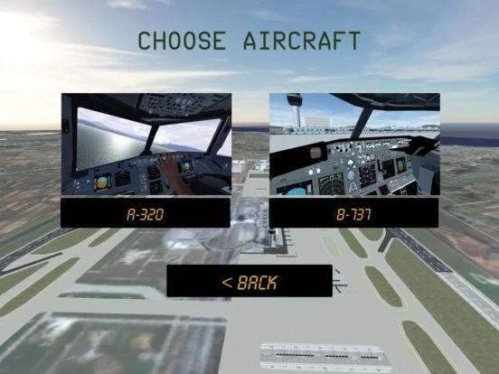 Изображение игры: Flight Simulator Advanced