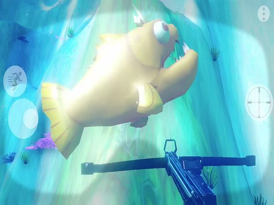 Изображение игры: FEED HUNTER: GROW FISH BATTLE