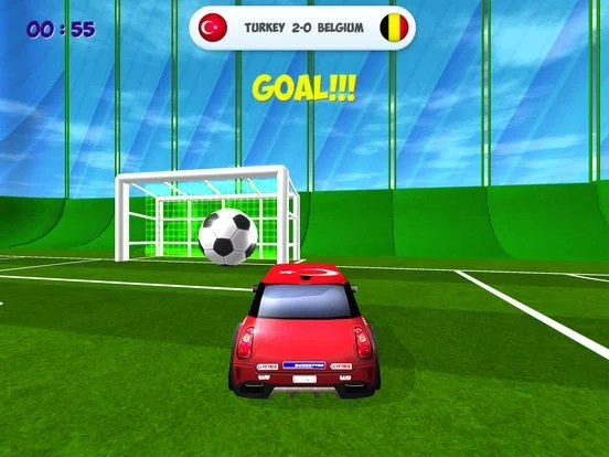 Изображение игры: WORLD CAR SOCCER TOURNAMENT 3D