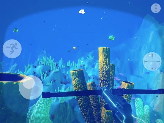 Изображение игры: FEED HUNTER: GROW FISH BATTLE