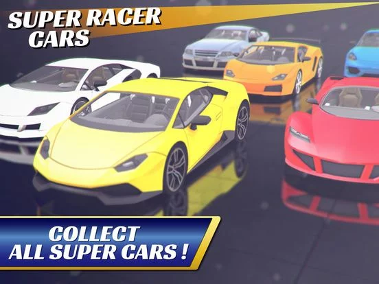 Изображение игры: SUPER RACER CARS 3D