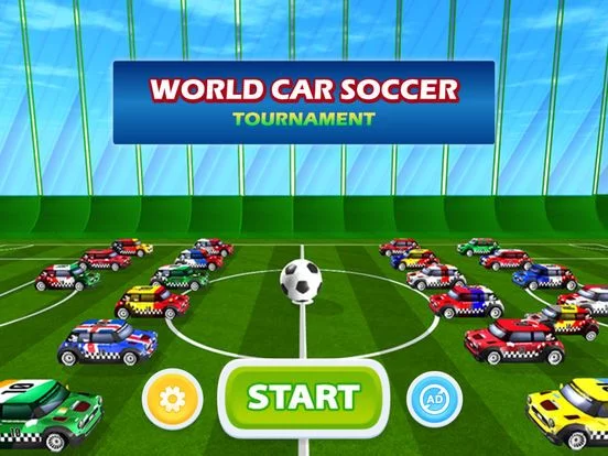 Изображение игры: WORLD CAR SOCCER TOURNAMENT 3D