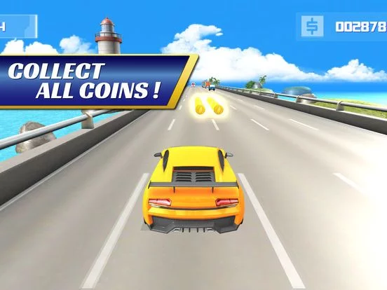 Изображение игры: SUPER RACER CARS 3D
