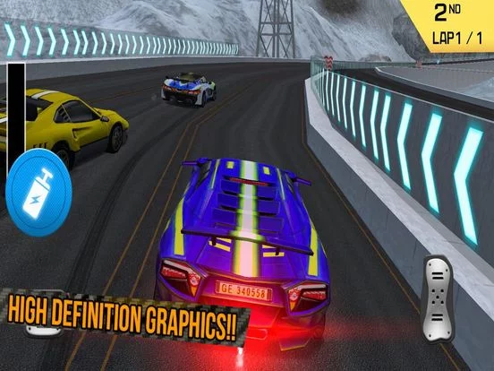 Изображение игры: Fast Car 3D Simulator