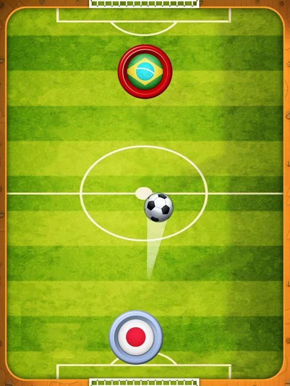 Изображение игры: Air Hockey Tournament - Soccer Game