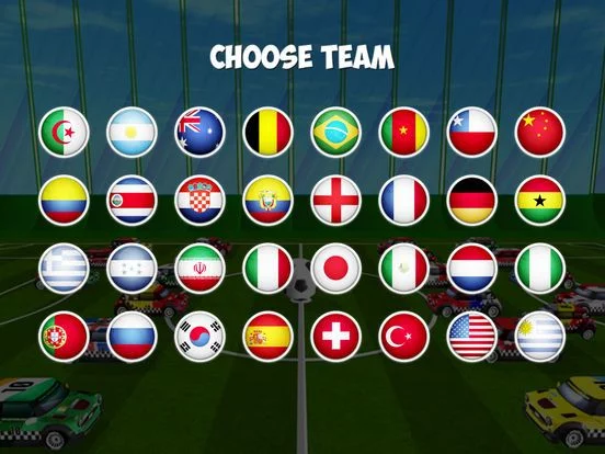 Изображение игры: WORLD CAR SOCCER TOURNAMENT 3D