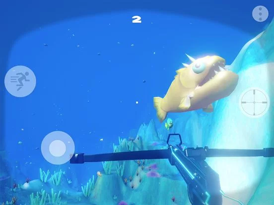 Изображение игры: FEED HUNTER: GROW FISH BATTLE