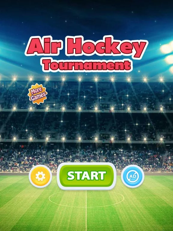 Изображение игры: Air Hockey Tournament - Soccer Game