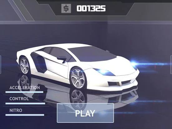 Изображение игры: SUPER RACER CARS 3D