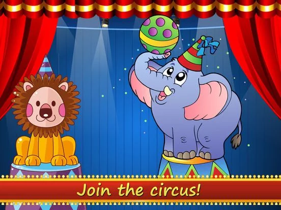 Изображение игры: All Clowns in the toca circus - Free app for children
