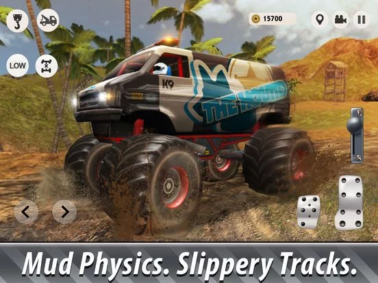 Изображение игры: SUV Offroad Simulator 3D Full
