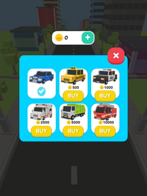 Изображение игры: Pixel Racer Cars 3D