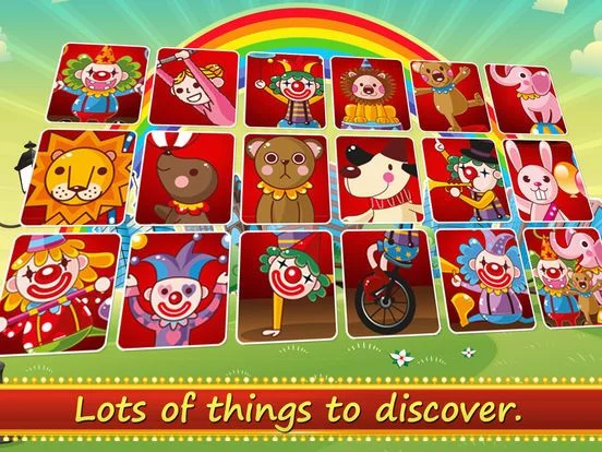 Изображение игры: All Clowns in the toca circus - Free app for children