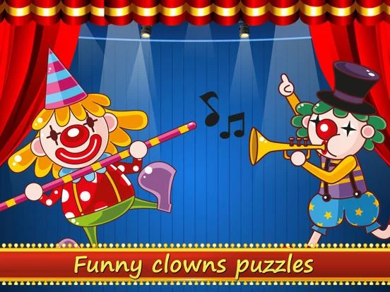 Изображение игры: All Clowns in the toca circus - Free app for children