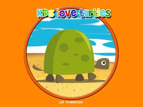 Изображение игры: kids love turtles - free game