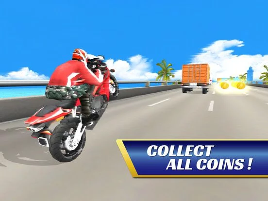 Изображение игры: SUPER BIKE RACERS 3D