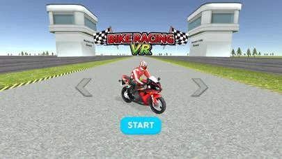 Изображение игры: VR Bike Racing 3D for Cardboard Virtual Reality Viewer Glasses