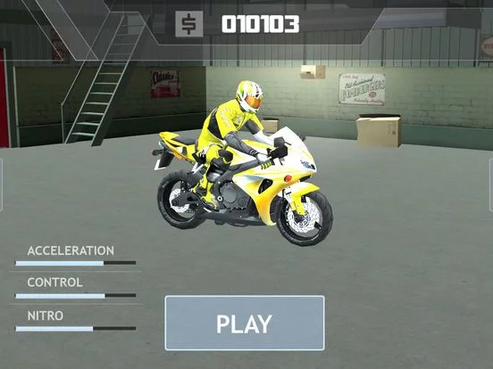 Изображение игры: SUPER BIKE RACERS 3D