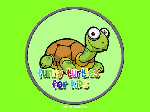 Изображение игры: funny turtle for kids - free game