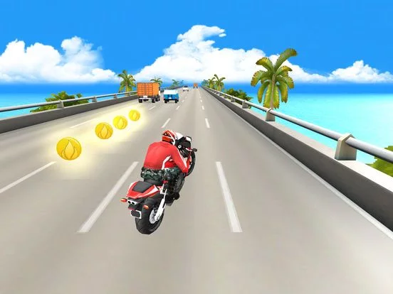 Изображение игры: SUPER BIKE RACERS 3D