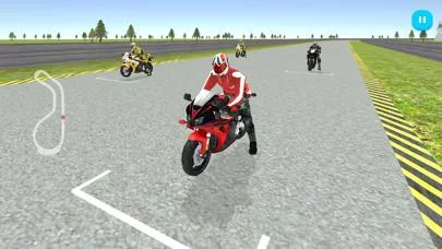 Изображение игры: VR Bike Racing 3D for Cardboard Virtual Reality Viewer Glasses