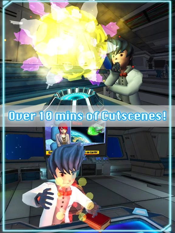 Изображение игры: Cell Surgeon - A Unique 3D Match 4 Strategy Game!