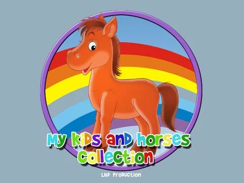 Изображение игры: my kids and horses collection - free