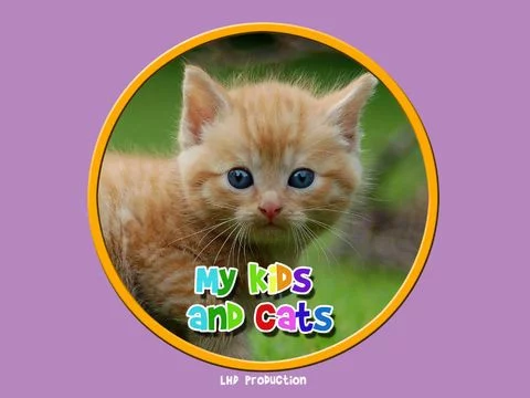 Изображение игры: my kids and cats - free game