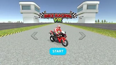 Изображение игры: VR Bike Racing 3D for Cardboard Virtual Reality Viewer Glasses