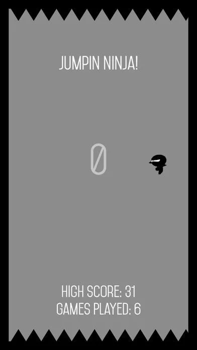 Изображение игры: Jumpin Ninja! - Very Fun and Addictive Game