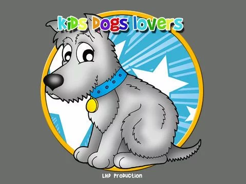 Изображение игры: kids dogs lovers - free