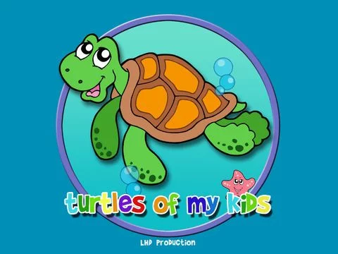 Изображение игры: turtles of my kids - free