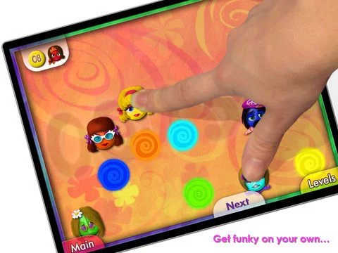 Изображение игры: Funky Fingers